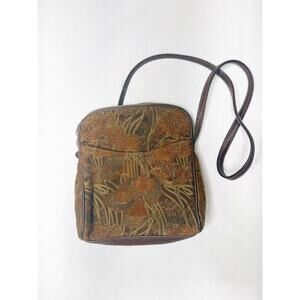 VINTAGE Tapestry Crossbody Bag